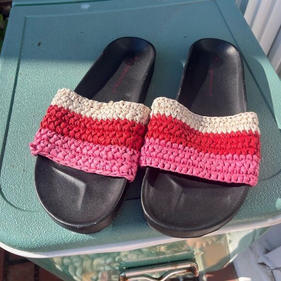 Anthropologie Amira Slide Sandals NWT - Picture 5 of 6